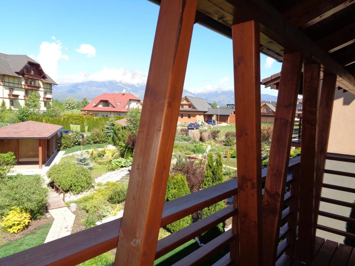 Apartmany Vera Vel'ka Lomnica Dış mekan fotoğraf