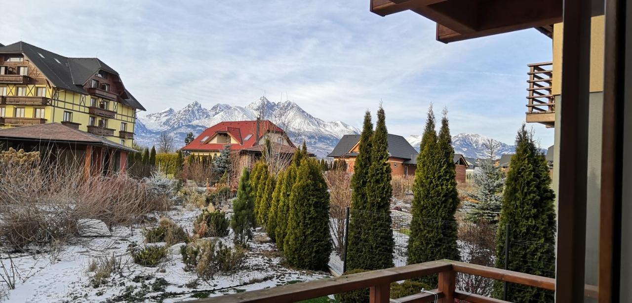 Apartmany Vera Vel'ka Lomnica Dış mekan fotoğraf