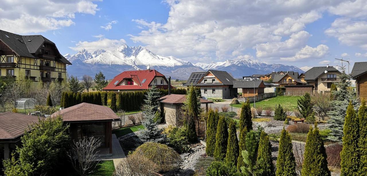 Apartmany Vera Vel'ka Lomnica Dış mekan fotoğraf